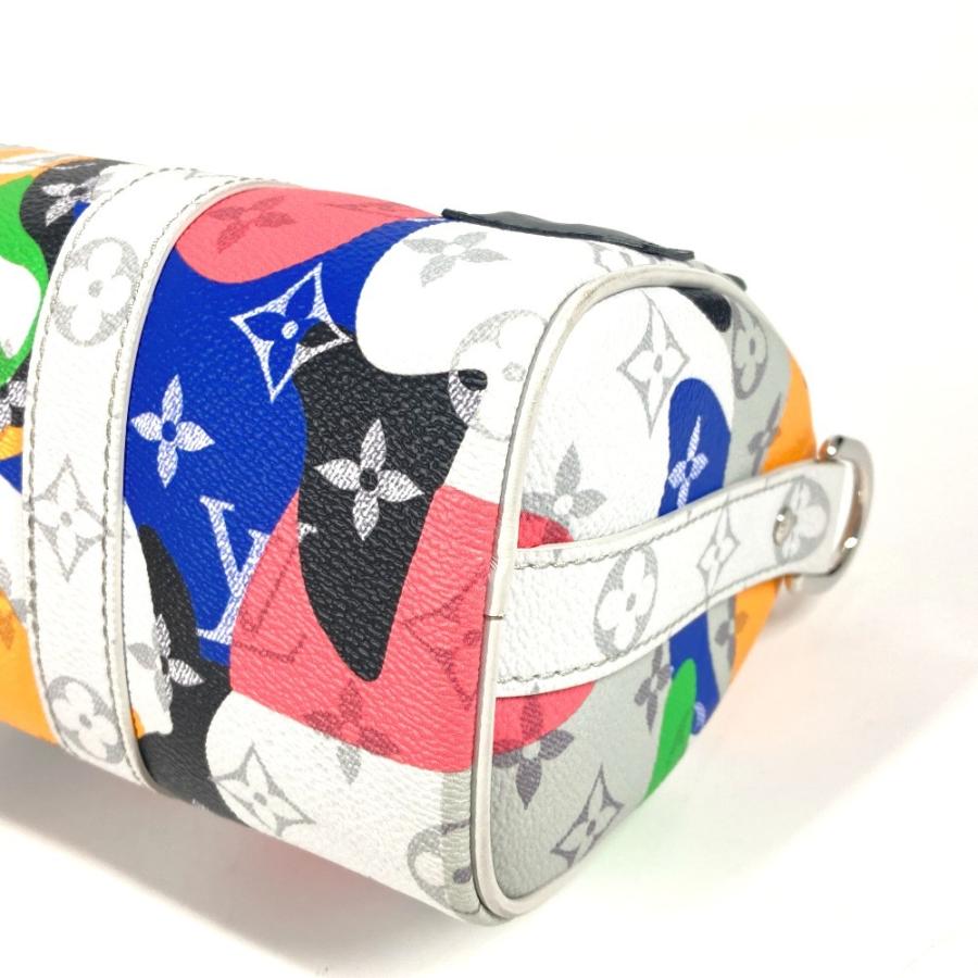 美品 LOUIS VUITTON ルイヴィトン M46701 キーポルバンドリエール ボストンバッグ モノグラムLV ポートレート ショルダーバッグ【中古】 | LOUIS VUITTON | 05