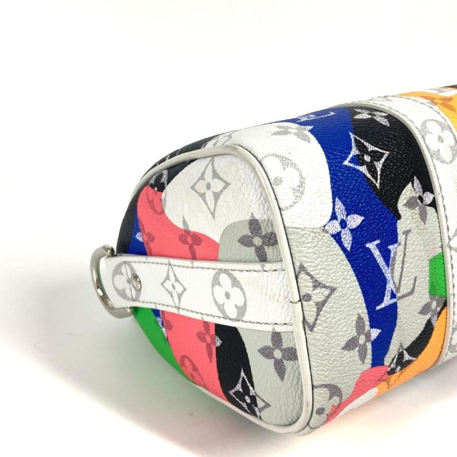 美品 LOUIS VUITTON ルイヴィトン M46701 キーポルバンドリエール ボストンバッグ モノグラムLV ポートレート ショルダーバッグ【中古】 | LOUIS VUITTON | 06