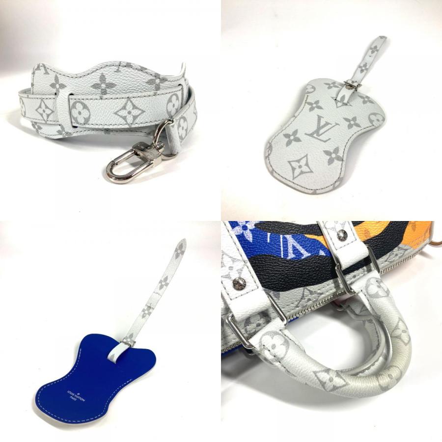 美品 LOUIS VUITTON ルイヴィトン M46701 キーポルバンドリエール ボストンバッグ モノグラムLV ポートレート ショルダーバッグ【中古】 | LOUIS VUITTON | 08