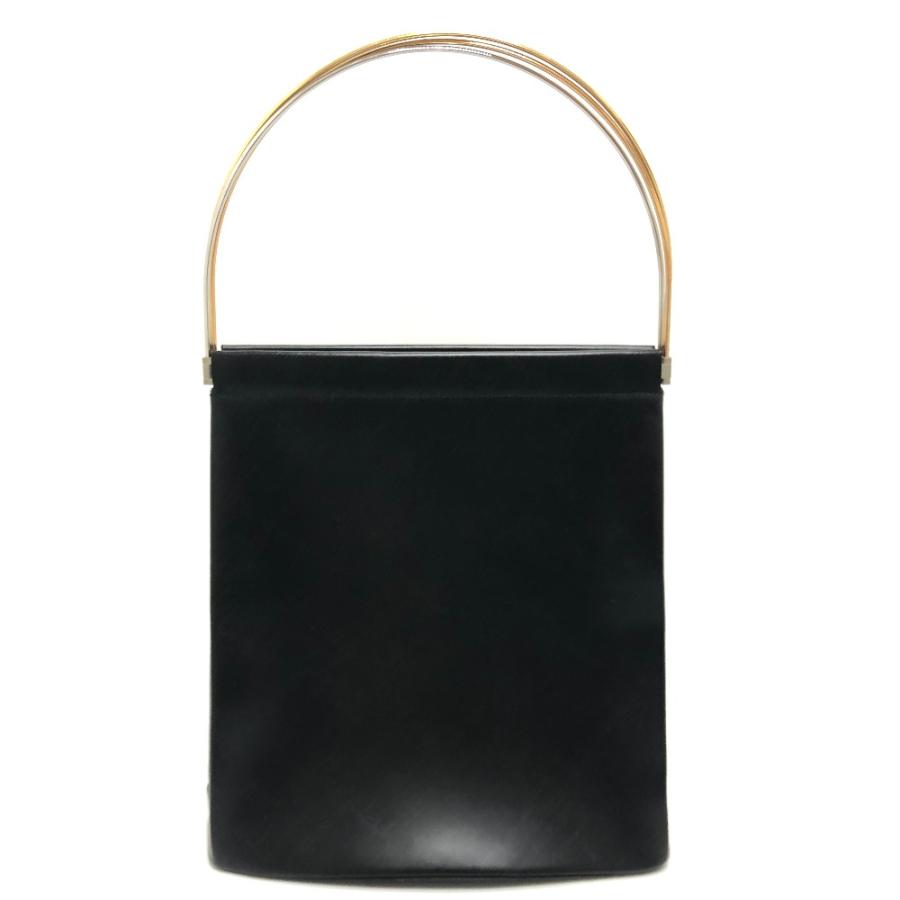 CARTIER カルティエ トリニティ ハンドバック カバン ハンド ハンドバッグ ブラック レディース【中古】 | Cartier | 01