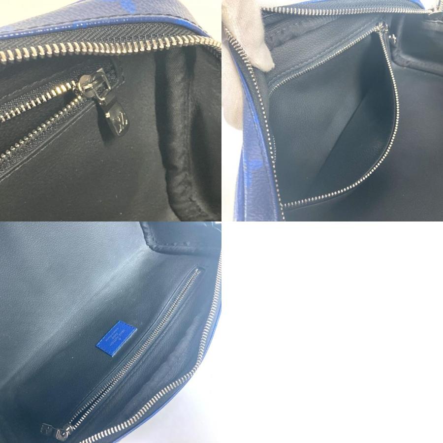 美品 LOUIS VUITTON ルイヴィトン  M30849 ドップ・キット ポーチ ハンドバッグ クラッチバッグ タイガラマ セカンドバッグ 【中古】 | LOUIS VUITTON | 09