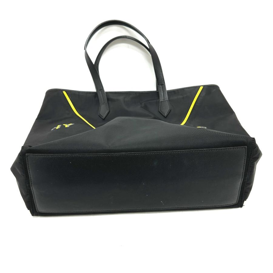 GIVENCHY ジバンシィ ロゴ ショルダーバッグ カバン 肩掛け トートバッグ ブラック ユニセックス【中古】 |  | 02