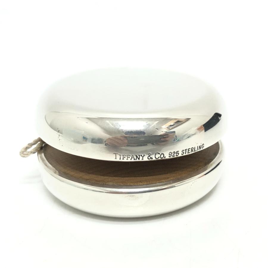 TIFFANY&Co. ティファニー ロゴ ヨーヨー ヨーヨー おもちゃ 雑貨 雑貨 シルバー ユニセックス【中古】 | TIFFANY&Co. | 01