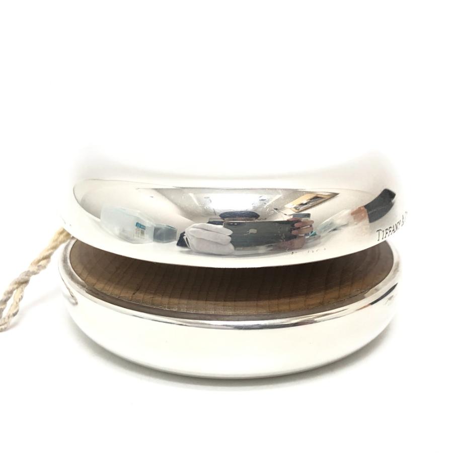 TIFFANY&Co. ティファニー ロゴ ヨーヨー ヨーヨー おもちゃ 雑貨 雑貨 シルバー ユニセックス【中古】 | TIFFANY&Co. | 04
