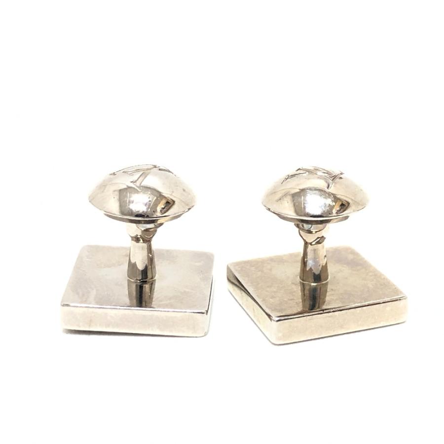 LOUIS VUITTON ルイヴィトン M00043 カフリンクス・モノグラムスクエア ケース付き カフス モノグラム カフス ブラウン メンズ【中古】 | LOUIS VUITTON | 04