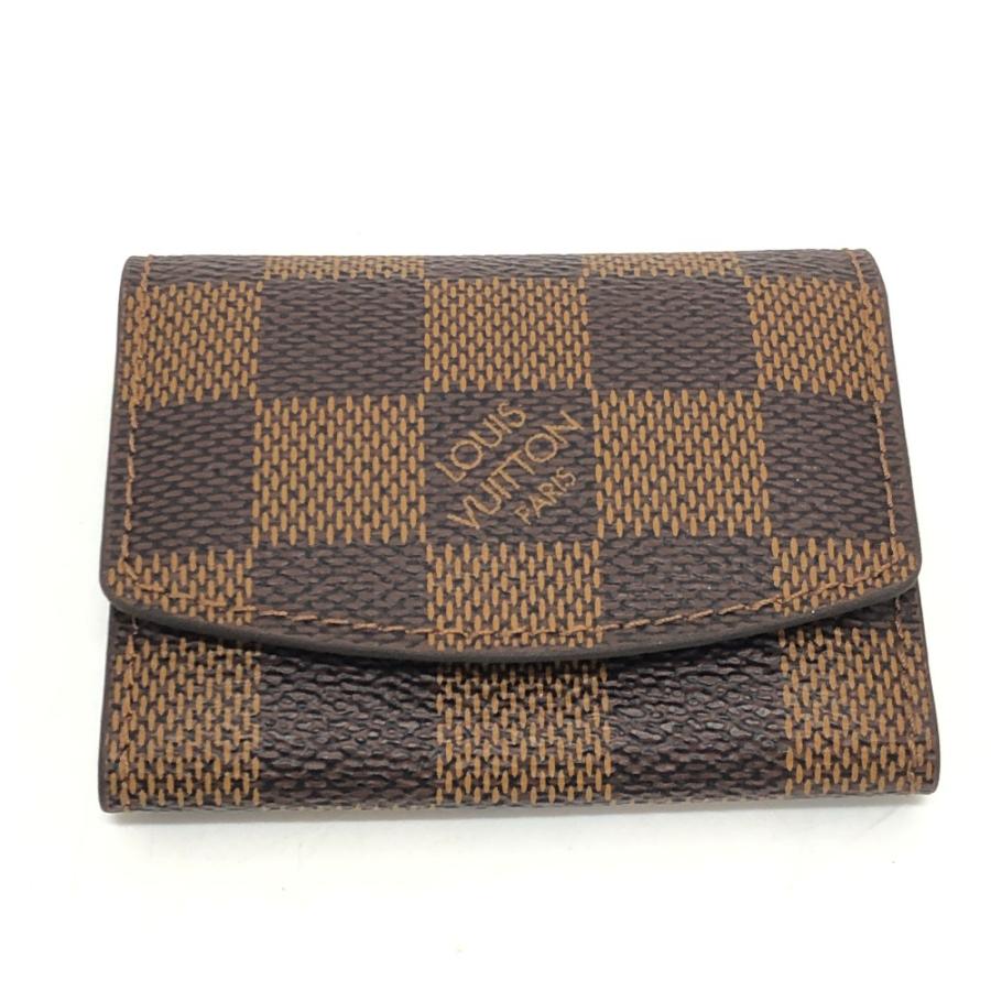 LOUIS VUITTON ルイヴィトン M00043 カフリンクス・モノグラムスクエア ケース付き カフス モノグラム カフス ブラウン メンズ【中古】 | LOUIS VUITTON | 06