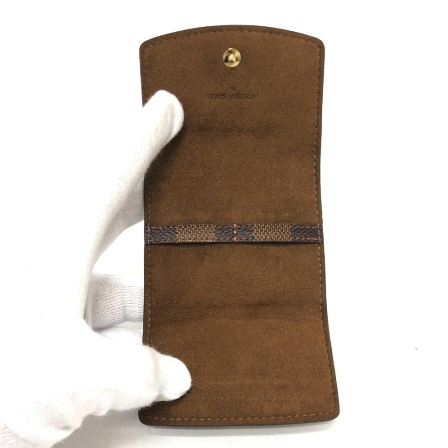 LOUIS VUITTON ルイヴィトン M00043 カフリンクス・モノグラムスクエア ケース付き カフス モノグラム カフス ブラウン メンズ【中古】 | LOUIS VUITTON | 08