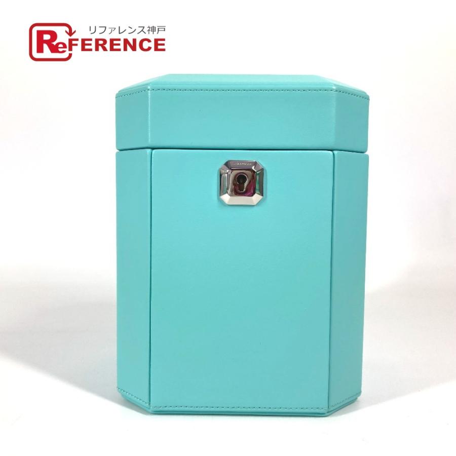 美品 TIFFANY&Co. ティファニー 73476933 ジュエリー ボックス（トール） アクセサリーケース 小物入れ ティファニー ファセット 中古】 | TIFFANY&Co.