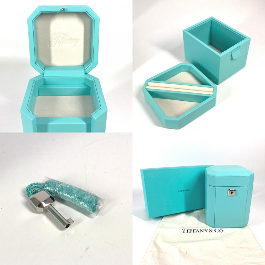 美品 TIFFANY&Co. ティファニー 73476933 ジュエリー ボックス（トール） アクセサリーケース 小物入れ ティファニー ファセット 中古】 | TIFFANY&Co. | 09