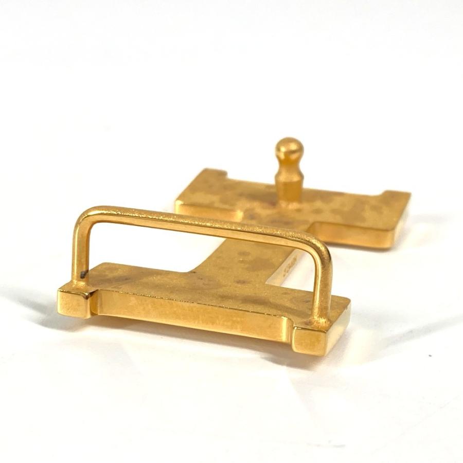 HERMES エルメス Hロゴ バックルのみ ベルト ゴールド ユニセックス【中古】 | HERMES | 02