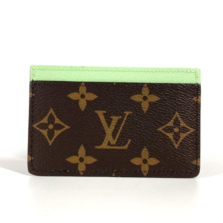 未使用 LOUIS VUITTON ルイヴィトン M13429 TM カードケース ポルトカルトサーンプル 名刺入れ パスケース 村上隆  カードケース【中古】 | LOUIS VUITTON | 01
