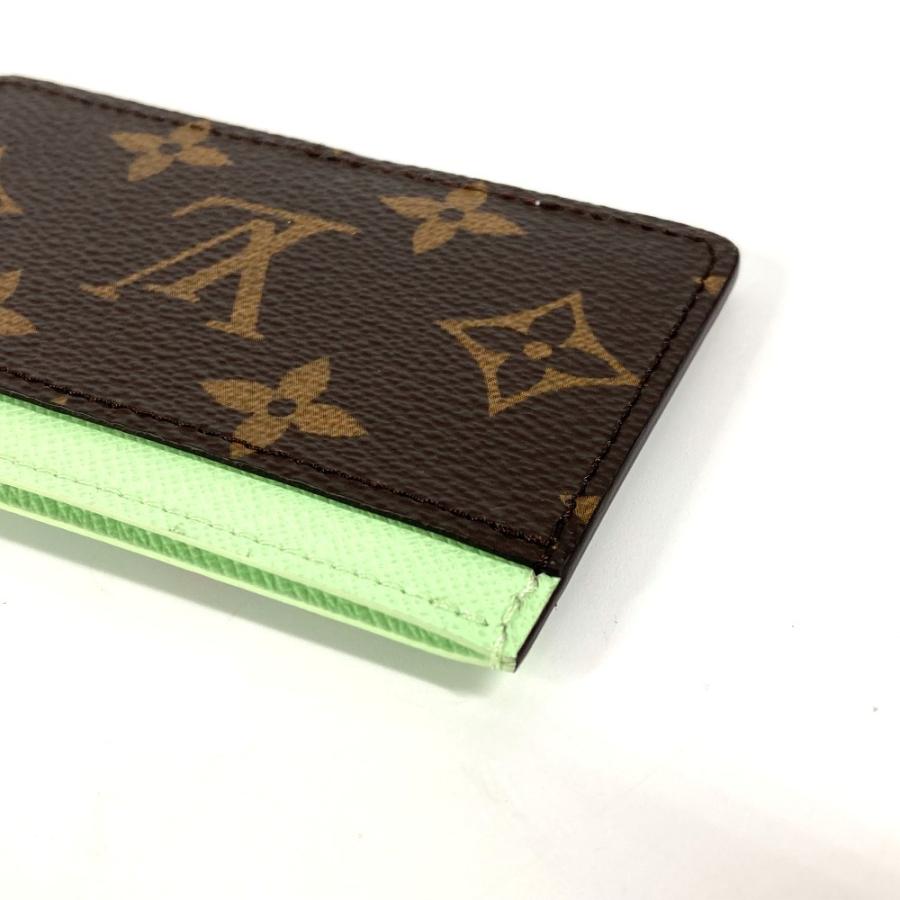 未使用 LOUIS VUITTON ルイヴィトン M13429 TM カードケース ポルトカルトサーンプル 名刺入れ パスケース 村上隆  カードケース【中古】 | LOUIS VUITTON | 06