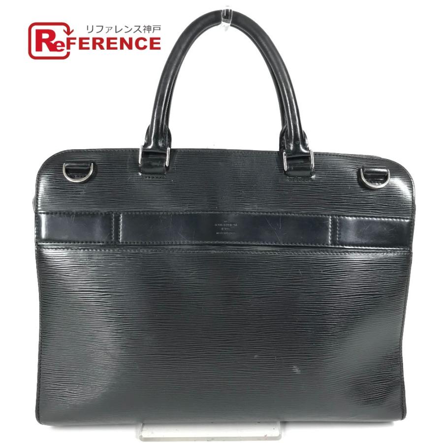 LOUIS VUITTON ルイヴィトン M54032 バサーノMM カバン トートバッグ ハンドバッグ ブリーフケース エピ ビジネスバッグ【中古】 | LOUIS VUITTON