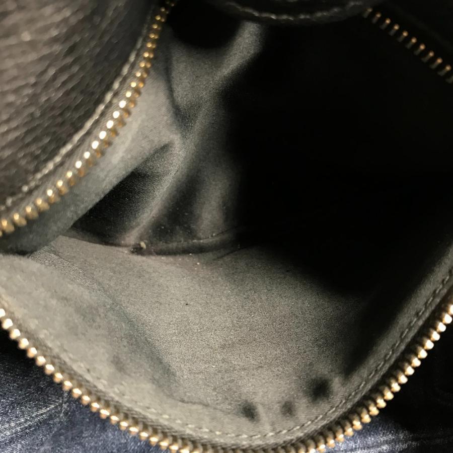 MIUMIU ミュウミュウ RN1069 ロゴ ハンドバッグ 肩掛け  トートバッグ ブルー レディース【中古】 | miu miu | 07