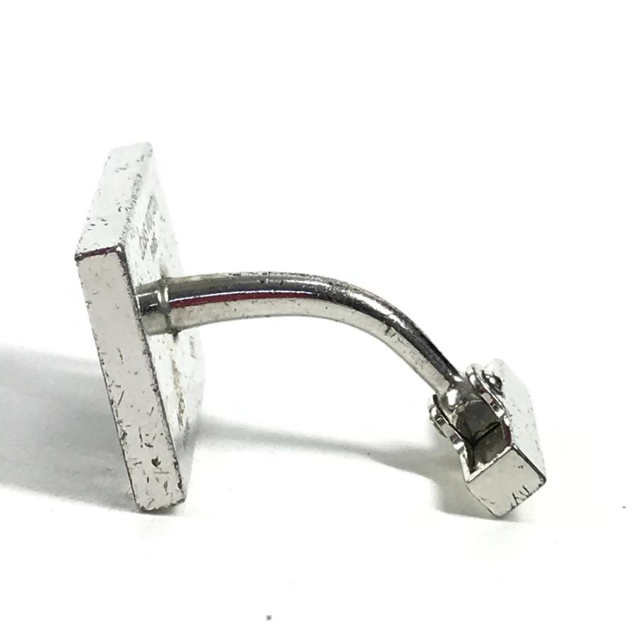 LOUIS VUITTON ルイヴィトン ブトン ドゥ マンシェット カフス アクセサリー 汽車柄 カフス ブルー メンズ【中古】 | LOUIS VUITTON | 03