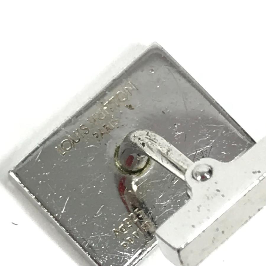 LOUIS VUITTON ルイヴィトン ブトン ドゥ マンシェット カフス アクセサリー 汽車柄 カフス ブルー メンズ【中古】 | LOUIS VUITTON | 07