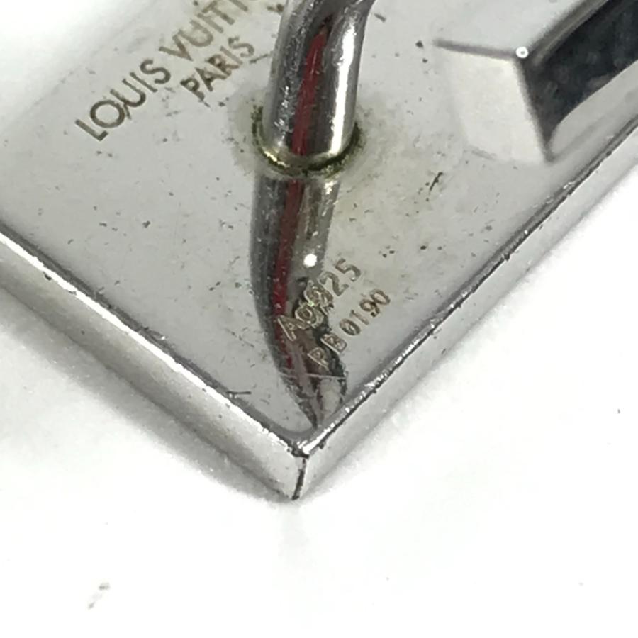 LOUIS VUITTON ルイヴィトン ブトン ドゥ マンシェット カフス アクセサリー 汽車柄 カフス ブルー メンズ【中古】 | LOUIS VUITTON | 08