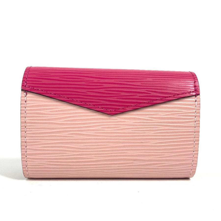 美品 LOUIS VUITTON ルイヴィトン M62255 ミュルティカルトサラ 名刺入れ コインケース 財布 小銭入れ エピ カードケース ピンク 【中古】 | LOUIS VUITTON | 01