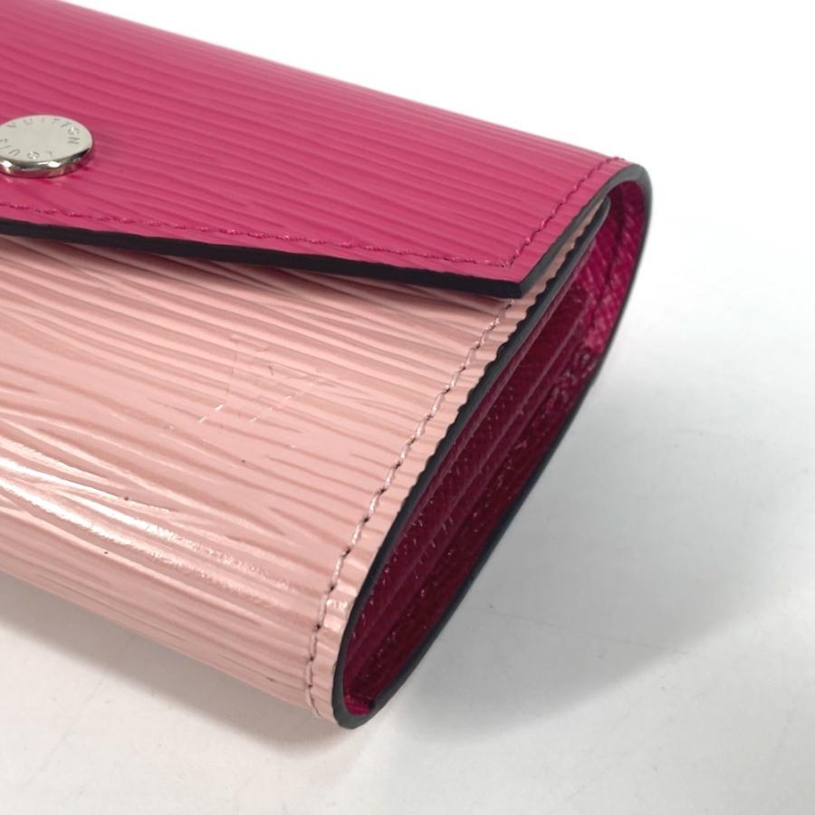 美品 LOUIS VUITTON ルイヴィトン M62255 ミュルティカルトサラ 名刺入れ コインケース 財布 小銭入れ エピ カードケース ピンク 【中古】 | LOUIS VUITTON | 05