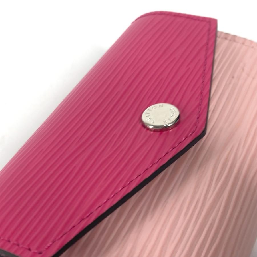 美品 LOUIS VUITTON ルイヴィトン M62255 ミュルティカルトサラ 名刺入れ コインケース 財布 小銭入れ エピ カードケース ピンク 【中古】 | LOUIS VUITTON | 06