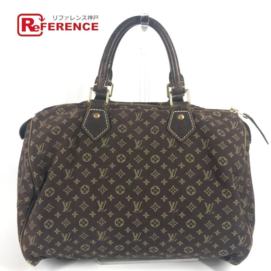 LOUIS VUITTON ルイヴィトン M95224 スピーディ30 カバン ボストンバッグ モノグラムミニラン ハンドバッグ ブラウン ユニセックス【中古】 | LOUIS VUITTON