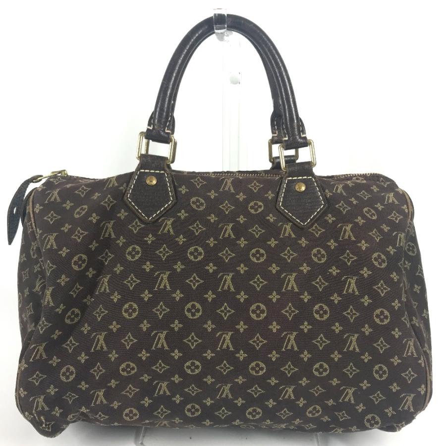 LOUIS VUITTON ルイヴィトン M95224 スピーディ30 カバン ボストンバッグ モノグラムミニラン ハンドバッグ ブラウン ユニセックス【中古】 | LOUIS VUITTON | 01
