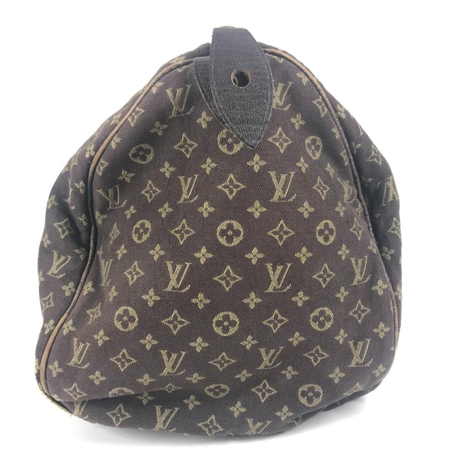 LOUIS VUITTON ルイヴィトン M95224 スピーディ30 カバン ボストンバッグ モノグラムミニラン ハンドバッグ ブラウン ユニセックス【中古】 | LOUIS VUITTON | 02