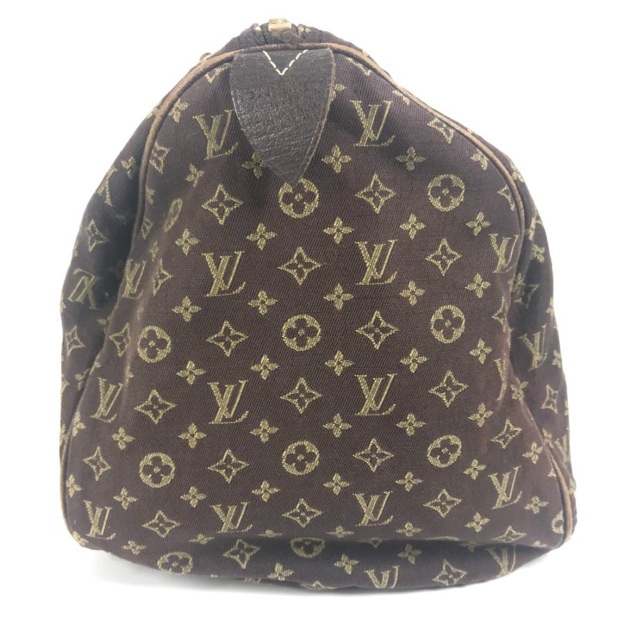 LOUIS VUITTON ルイヴィトン M95224 スピーディ30 カバン ボストンバッグ モノグラムミニラン ハンドバッグ ブラウン ユニセックス【中古】 | LOUIS VUITTON | 03
