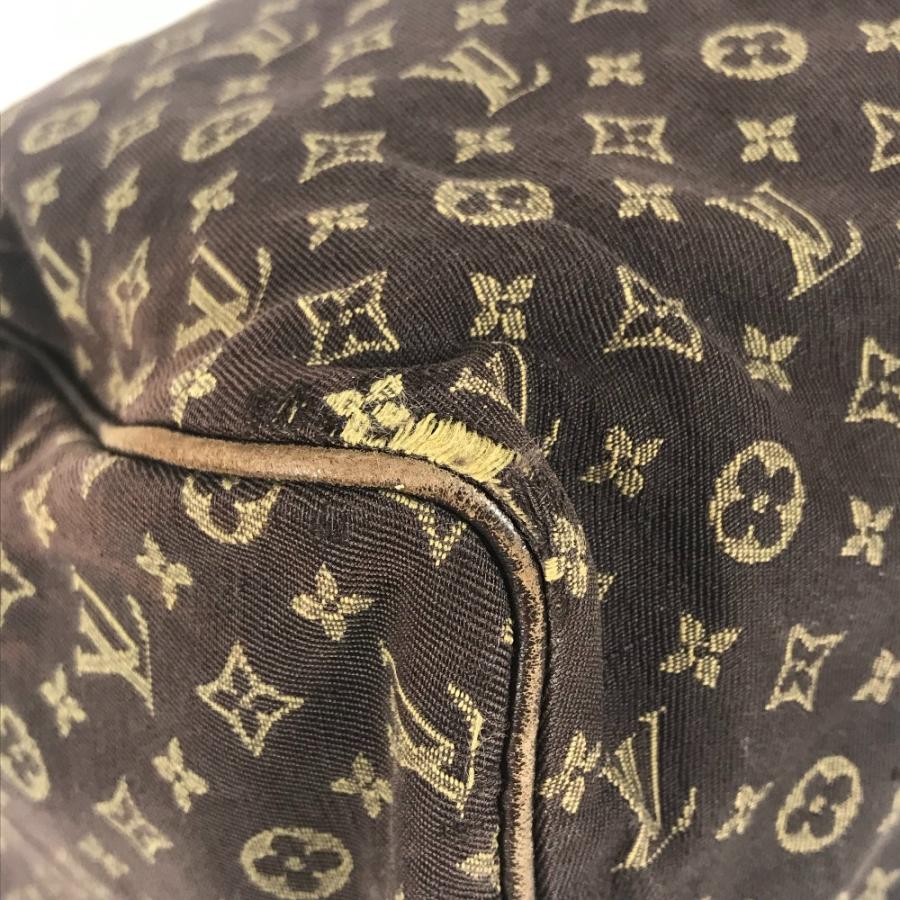 LOUIS VUITTON ルイヴィトン M95224 スピーディ30 カバン ボストンバッグ モノグラムミニラン ハンドバッグ ブラウン ユニセックス【中古】 | LOUIS VUITTON | 05