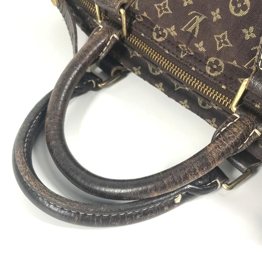 LOUIS VUITTON ルイヴィトン M95224 スピーディ30 カバン ボストンバッグ モノグラムミニラン ハンドバッグ ブラウン ユニセックス【中古】 | LOUIS VUITTON | 07