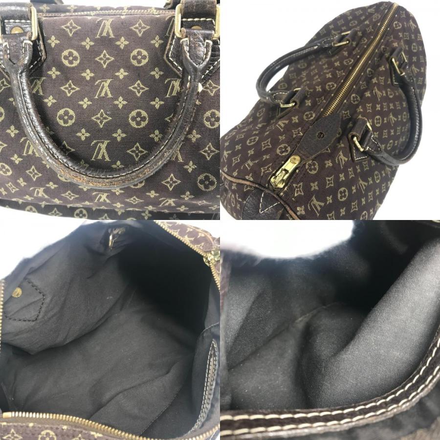 LOUIS VUITTON ルイヴィトン M95224 スピーディ30 カバン ボストンバッグ モノグラムミニラン ハンドバッグ ブラウン ユニセックス【中古】 | LOUIS VUITTON | 08