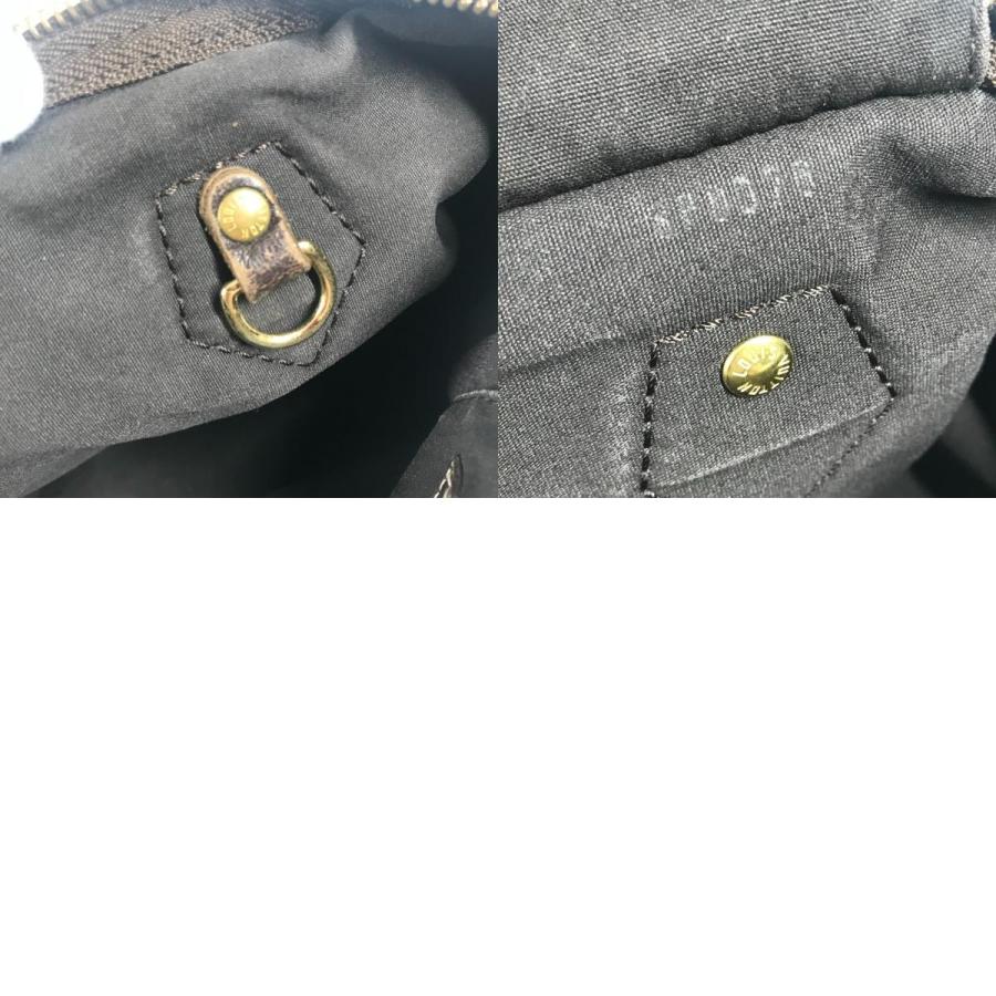 LOUIS VUITTON ルイヴィトン M95224 スピーディ30 カバン ボストンバッグ モノグラムミニラン ハンドバッグ ブラウン ユニセックス【中古】 | LOUIS VUITTON | 09