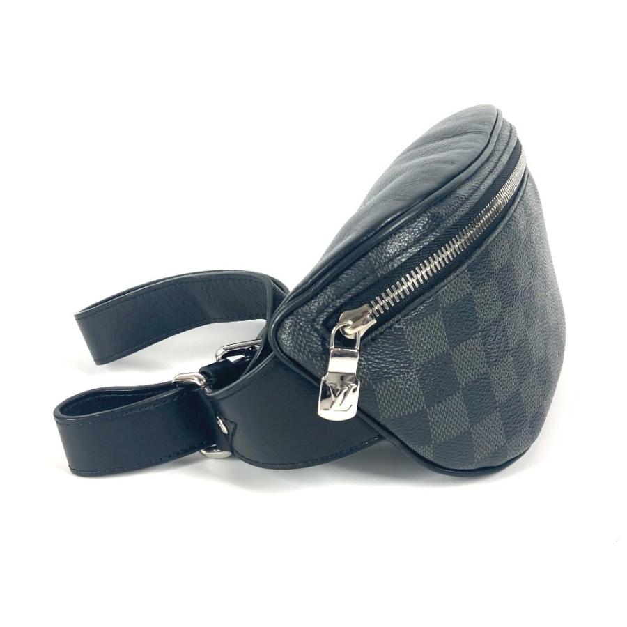 LOUIS VUITTON ルイヴィトン N40362 バムバッグ カバン ベルトバッグ ショルダーバッグ クロス ダミエグラフィット ボディバッグ【中古】 | LOUIS VUITTON | 02