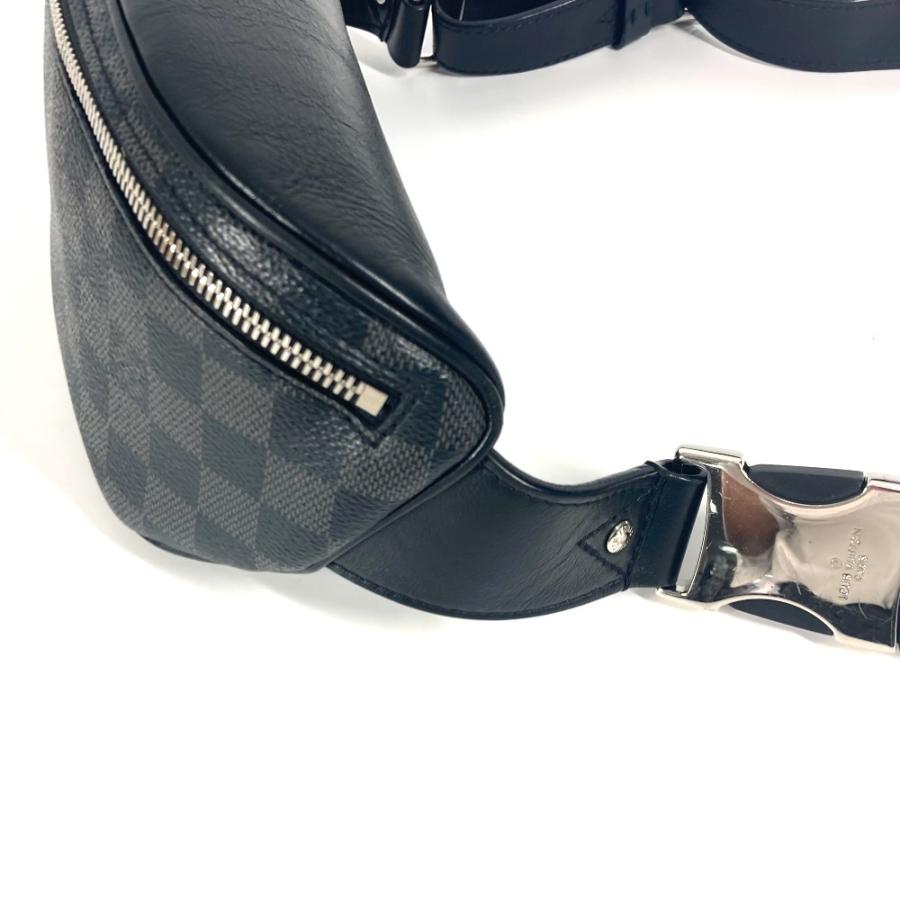 LOUIS VUITTON ルイヴィトン N40362 バムバッグ カバン ベルトバッグ ショルダーバッグ クロス ダミエグラフィット ボディバッグ【中古】 | LOUIS VUITTON | 05