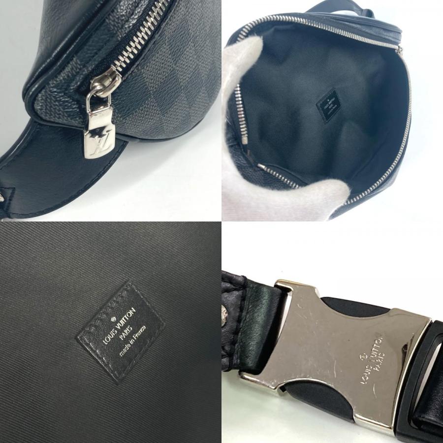 LOUIS VUITTON ルイヴィトン N40362 バムバッグ カバン ベルトバッグ ショルダーバッグ クロス ダミエグラフィット ボディバッグ【中古】 | LOUIS VUITTON | 08