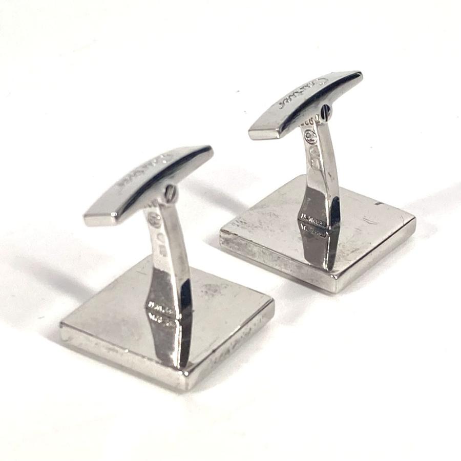 CARTIER カルティエ ロゴ アクセサリー カフス シルバー メンズ【中古】 | Cartier | 04