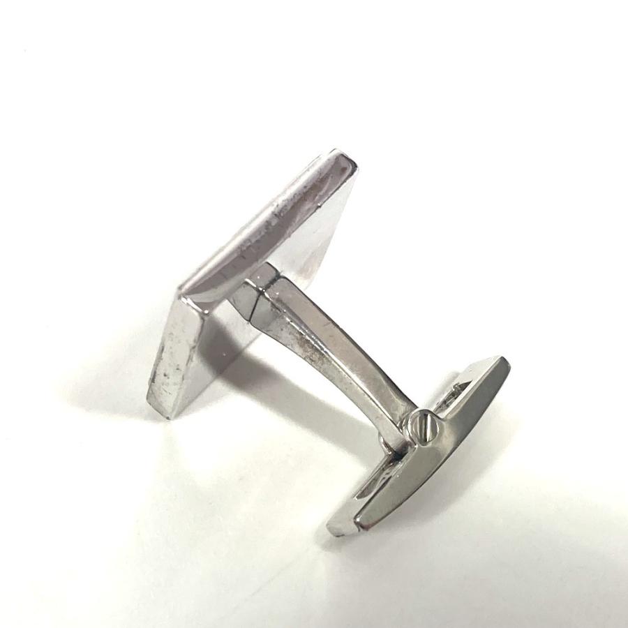 CARTIER カルティエ ロゴ アクセサリー カフス シルバー メンズ【中古】 | Cartier | 05