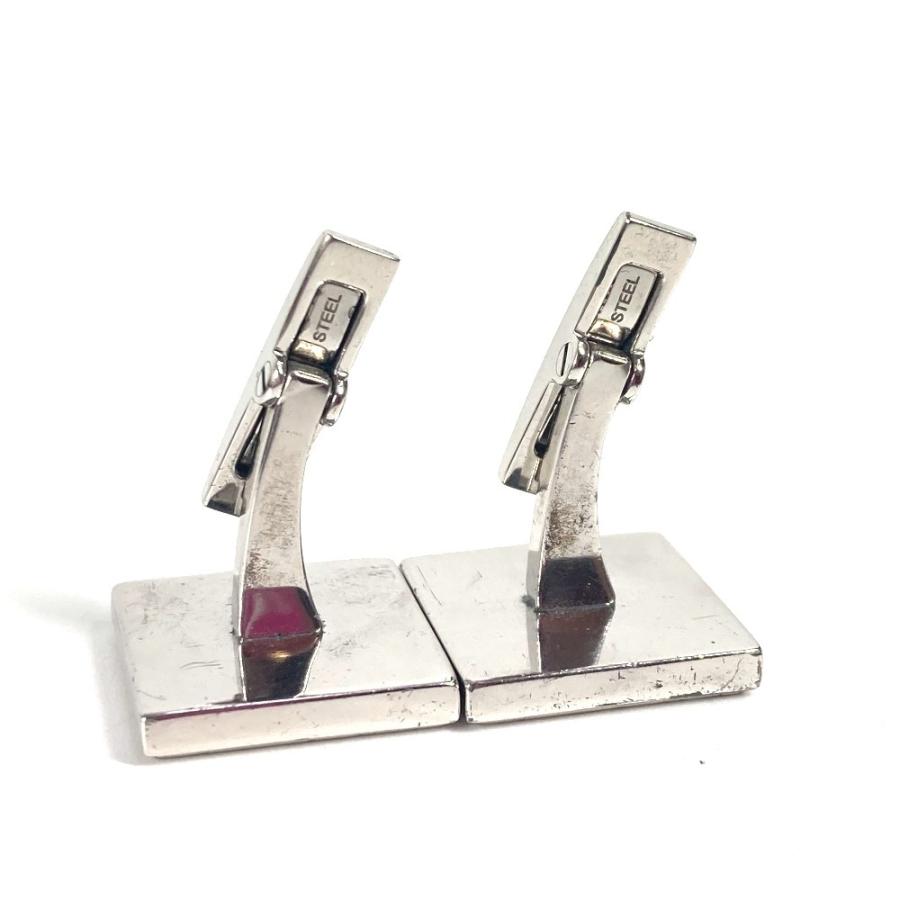 CARTIER カルティエ ロゴ アクセサリー カフス シルバー メンズ【中古】 | Cartier | 06