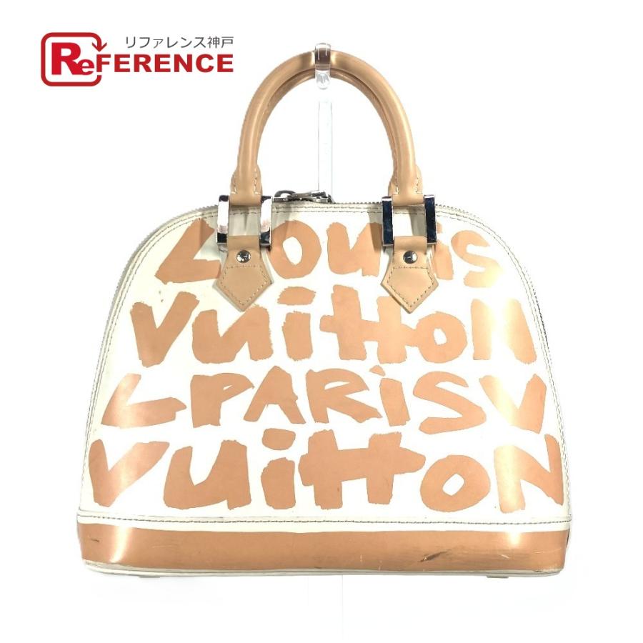 Louis Vuitton ベージュ モノグラム ハンドバッグ