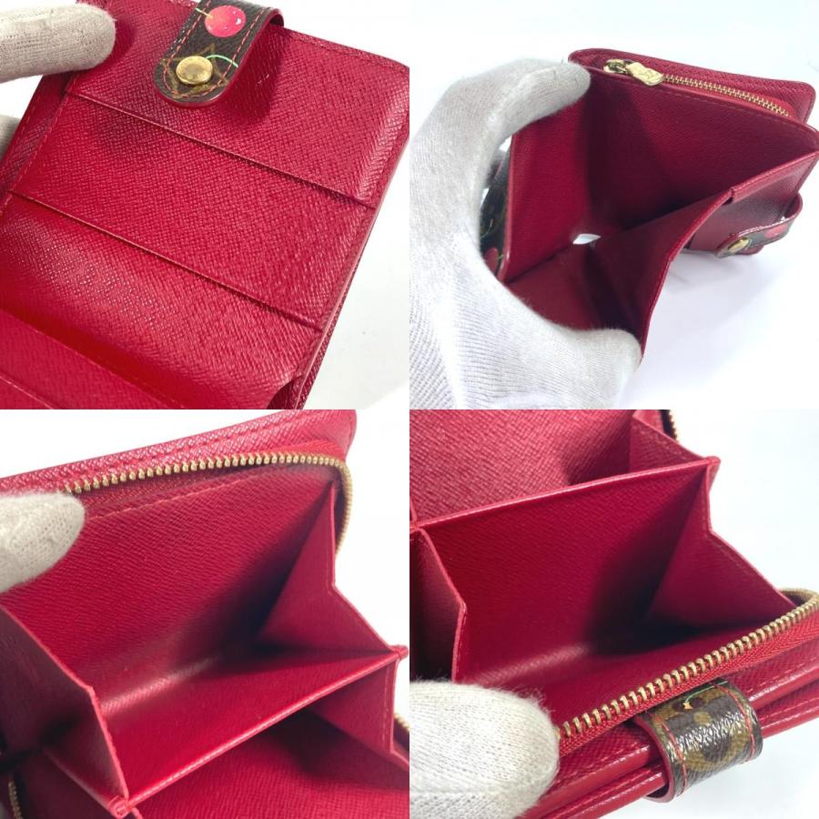 LOUIS VUITTON ルイヴィトン M95005 コンパクトジップ コンパクト  