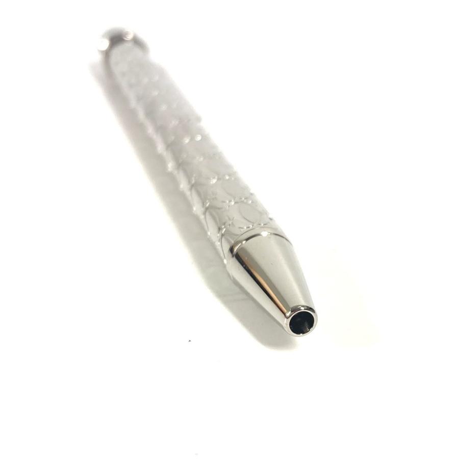 新品同様 CARTIER カルティエ ST150185 ロゴ 2C Cドゥカルティエ ステーショナリー ペン ボールペン シルバー メンズ【中古】 | Cartier | 03