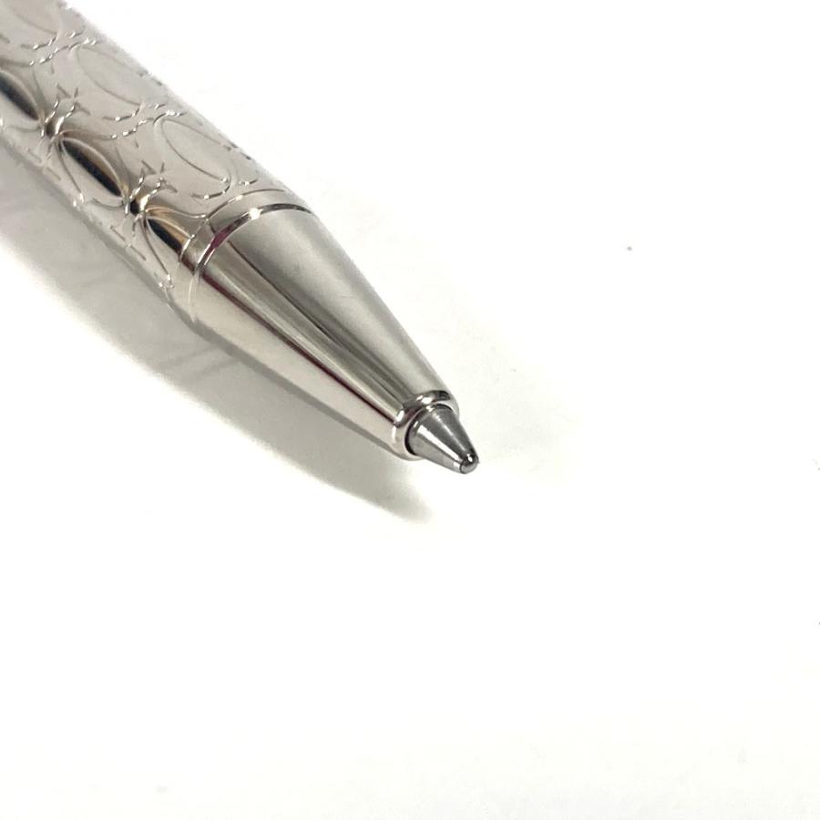 新品同様 CARTIER カルティエ ST150185 ロゴ 2C Cドゥカルティエ ステーショナリー ペン ボールペン シルバー メンズ【中古】 | Cartier | 06