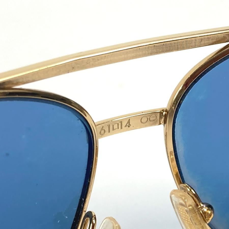 美品 LOUIS VUITTON ルイヴィトン Z0789U アティテュード パイロット めがね メガネ アイウェア 眼鏡 サングラス ブルー メンズ【中古】 | LOUIS VUITTON | 02