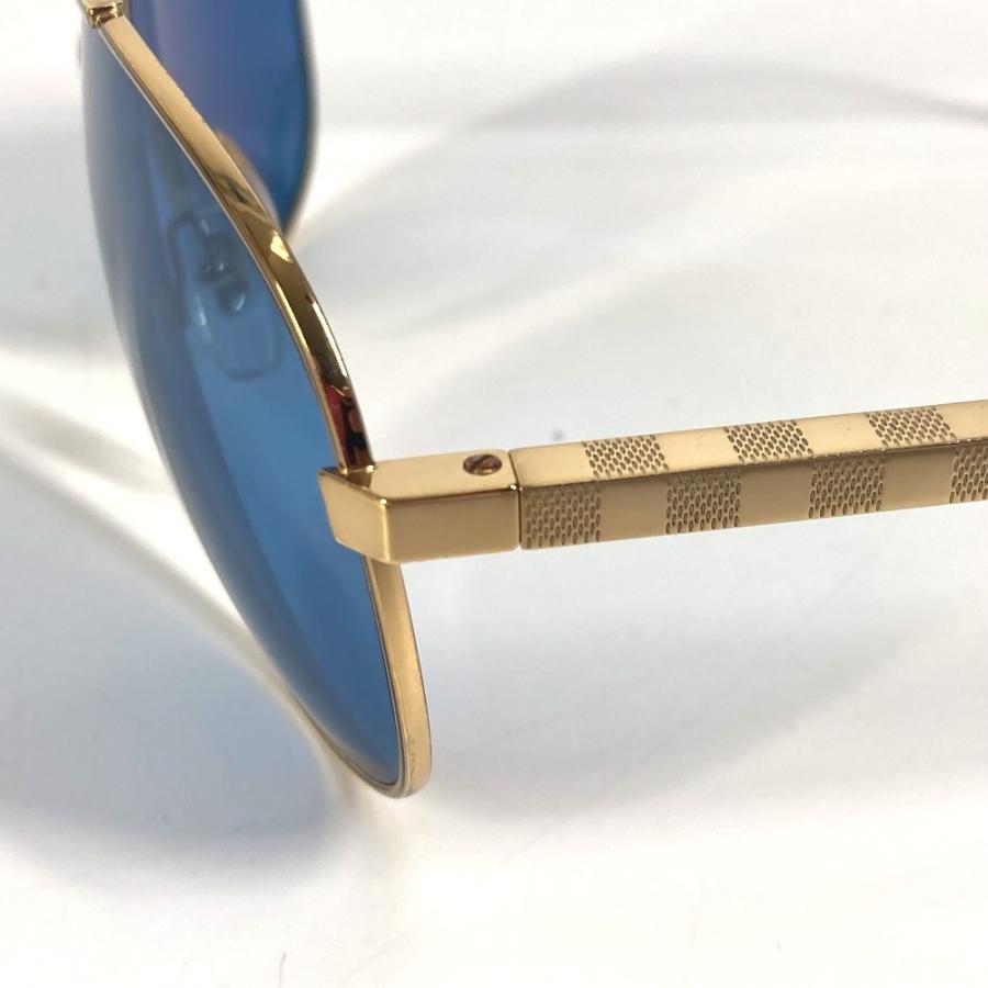 美品 LOUIS VUITTON ルイヴィトン Z0789U アティテュード パイロット めがね メガネ アイウェア 眼鏡 サングラス ブルー メンズ【中古】 | LOUIS VUITTON | 05