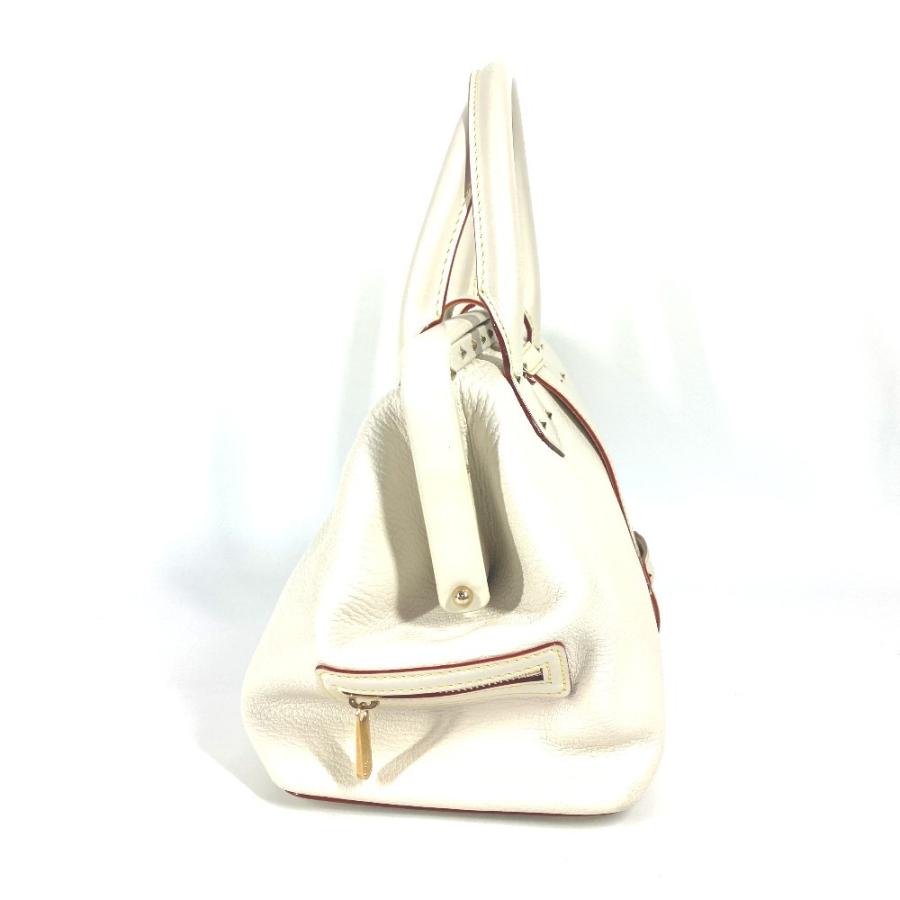 LOUIS VUITTON ルイヴィトン アンジェニュー PM カバン ドクターバッグ トートバッグ スハリ ハンドバッグ ホワイト M91811 【中古】 | LOUIS VUITTON | 02