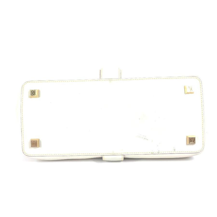 LOUIS VUITTON ルイヴィトン アンジェニュー PM カバン ドクターバッグ トートバッグ スハリ ハンドバッグ ホワイト M91811 【中古】 | LOUIS VUITTON | 04