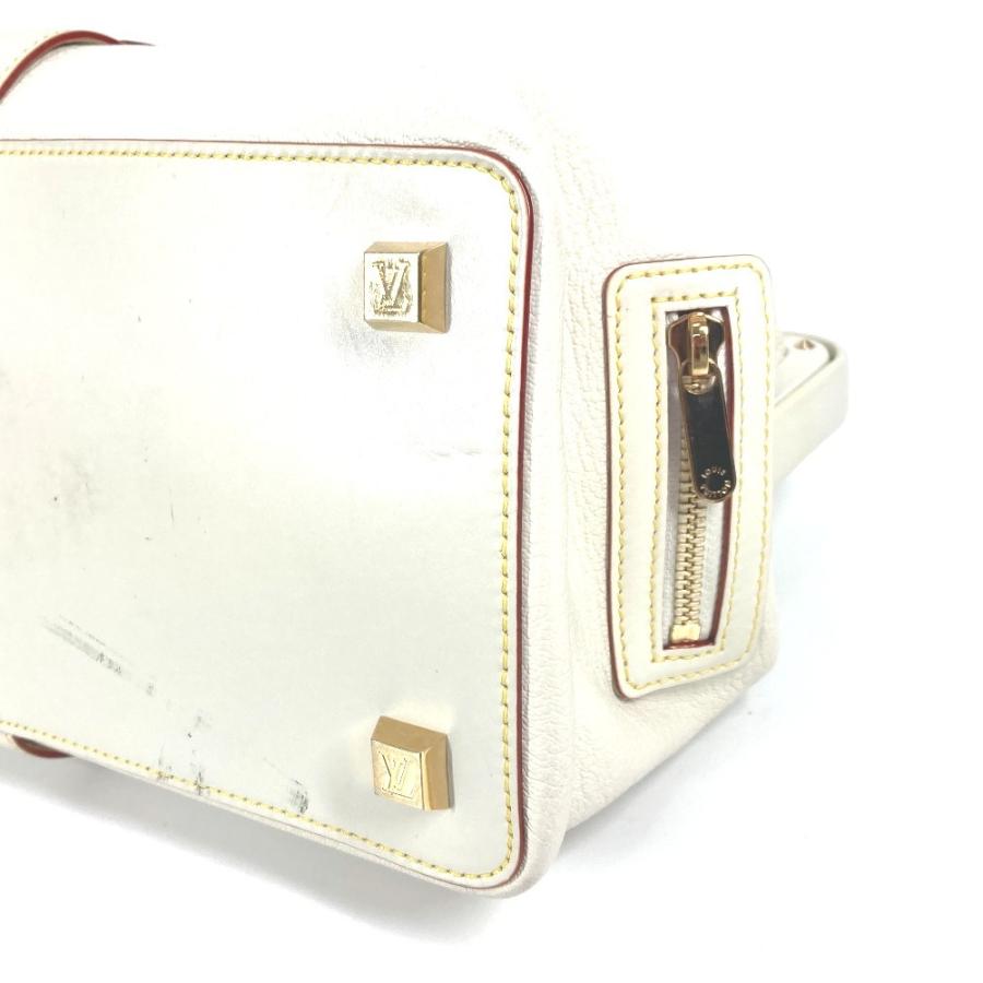 LOUIS VUITTON ルイヴィトン アンジェニュー PM カバン ドクターバッグ トートバッグ スハリ ハンドバッグ ホワイト M91811 【中古】 | LOUIS VUITTON | 05
