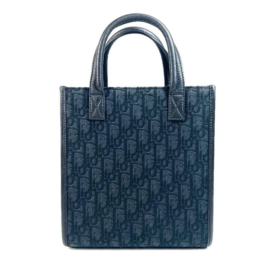 Dior ディオール 1ESPO311YKY サファリ Safari ノースサウス トートバッグ カバン ロゴ オブリーク ハンドバッグ ブラック 【中古】 |  | 01