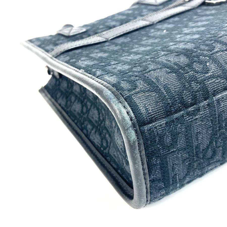 Dior ディオール 1ESPO311YKY サファリ Safari ノースサウス トートバッグ カバン ロゴ オブリーク ハンドバッグ ブラック 【中古】 |  | 06