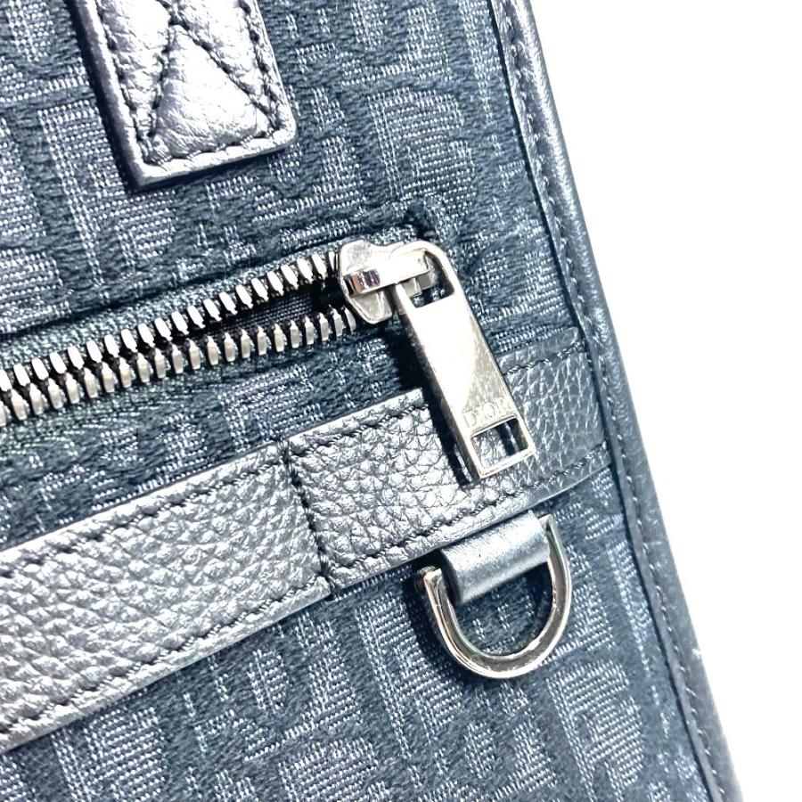 Dior ディオール 1ESPO311YKY サファリ Safari ノースサウス トートバッグ カバン ロゴ オブリーク ハンドバッグ ブラック 【中古】 |  | 08